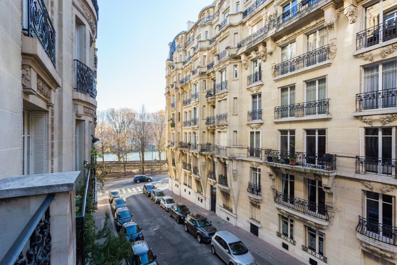 Cmg - Suite Premium Tour Eiffel - 41 Paryż Zewnętrze zdjęcie